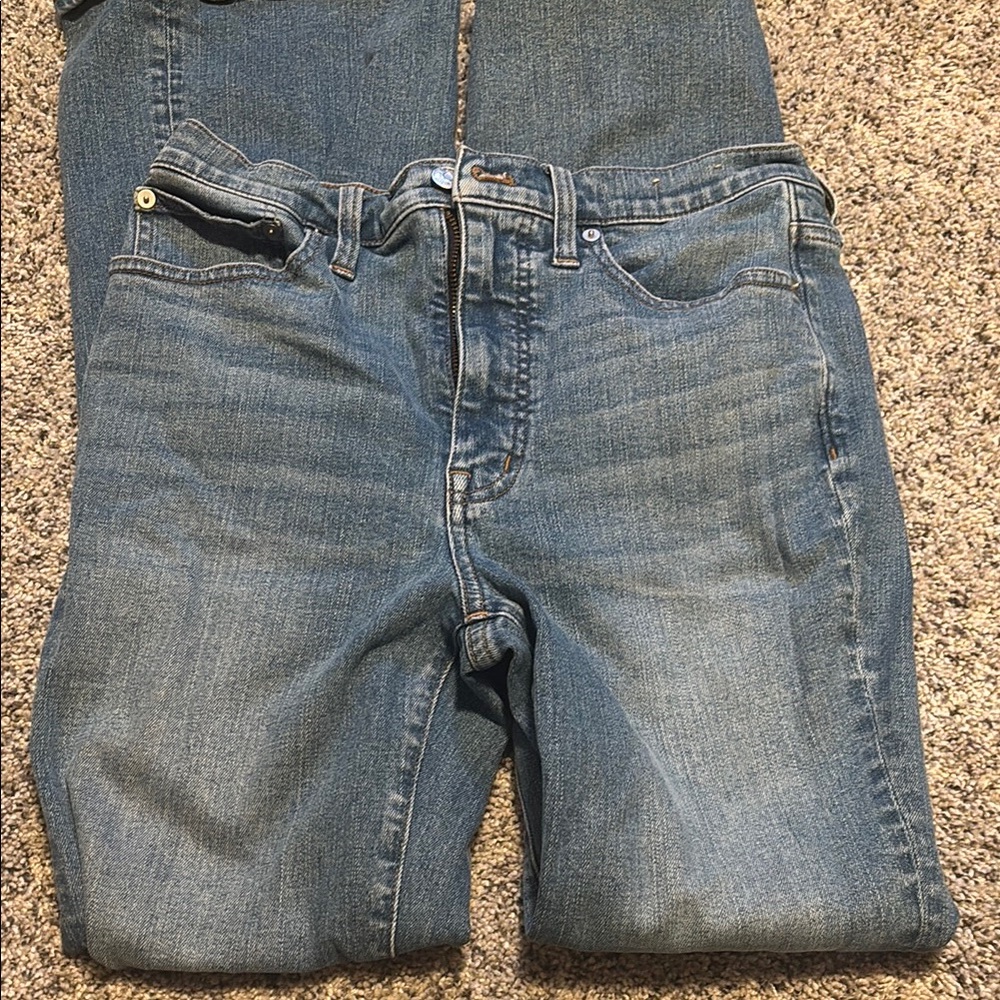 Casual Blue Denim Pants